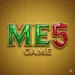 ME5 Game promotional banner showing mobile gaming platform interface with modern design and entertainment features.